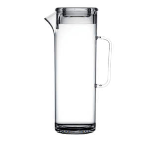 BBP Elite Tall Jug Clear With LID 1.7L/60oz