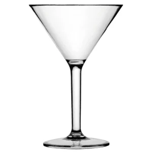 An image of a Utopia Diamond Martini Glass 280ml