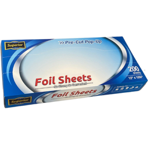 Pop Up Pre-Cut Foil Sheets 12″ x 10.75″-0