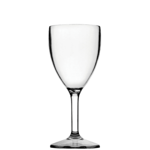 Utopia Diamond Wine Glass 340ml/12oz Lined (250ml) UKCA/CE