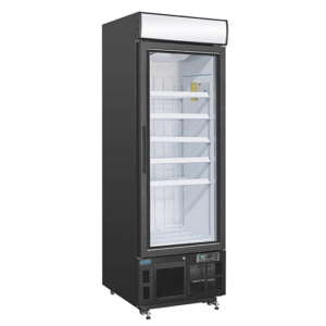 Polar G-Series Upright Display Freezer 412L Black