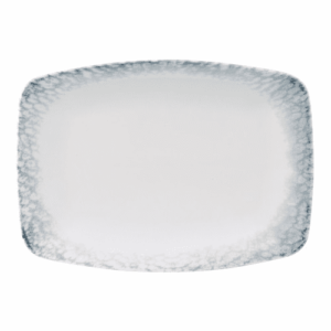 DPS Ripple Rectangular Plate 27cm/10.63"