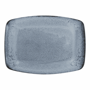 DPS Glacier Rectangular Plate 32cm/12.60"