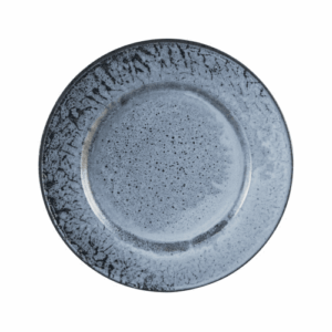 DPS Glacier Rimmed Plate 27cm/10.63"