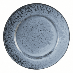 Glacier Rimmed Plate 32cm