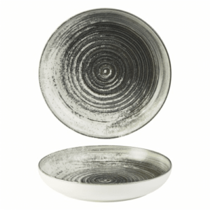 Swirl Low Bowl 22cm/59cl