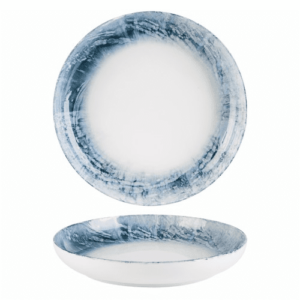 Wave Low Bowl 22cm/59cl