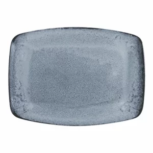 DPS Aura Rectangular Plate Glacier 27cm