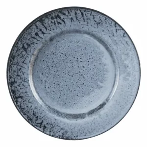 DPS Aura Rimmed Plate Glacier 27cm