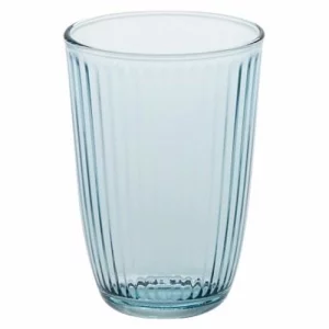 An image of a DPS Blue Long Drink Glass 395ml