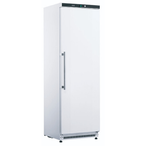 Sterling Pro Single Door Upright Freezer White 340L