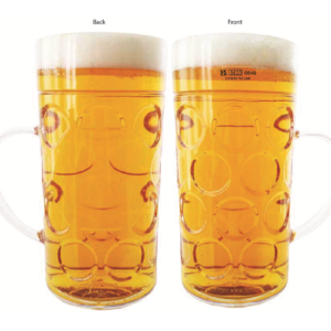 Regal Zone Stein Glasses 570ml/20oz UKCA/CE