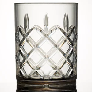 An image of a BBP Elite Kristal Rocks Glass 340ml