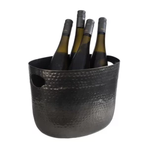 Aluminium Hammered Wine Bowl