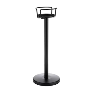 A Black Stand for Wine and Champagne Bowls