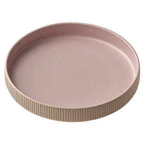 Playground Nara Deep Plate Rose