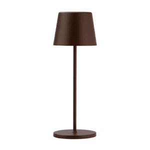 Bermuda LED Cordless Lamp 32cm – Corten