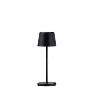 Bermuda Micro LED Cordless Lamp 21cm – Black