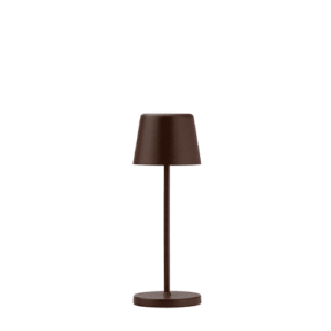 Bermuda Micro LED Cordless Lamp 21cm – Corten