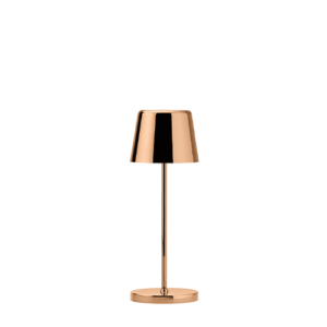 Bermuda Micro LED Cordless Lamp 21cm – Copper