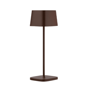 Montego LED Cordless Lamp 30cm – Corten