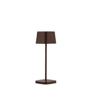 Montego Micro LED Cordless Lamp 20cm – Corten