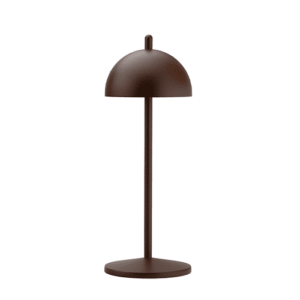 Antigua LED Cordless Lamp 30cm – Corten