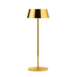 Martinique LED Cordless Lamp 30cm – Gold