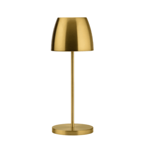 Montserrat LED Cordless Lamp 30cm – Brushed Gold