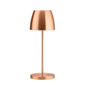 Montserrat LED Cordless Lamp 30cm – Brushed Copper