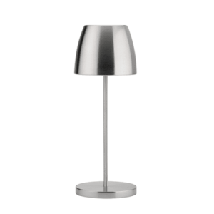 Montserrat LED Cordless Lamp 30cm – Brushed Silver