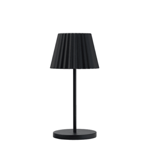 Dominica LED Cordless Lamp 26cm – Black