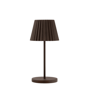 Dominica LED Cordless Lamp 26cm – Cocoa