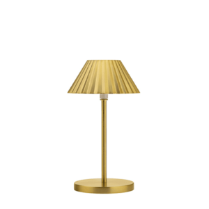 Aruba LED Cordless Lamp 23cm – Brushed Gold