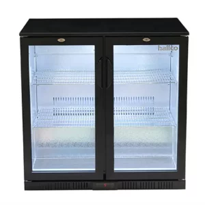 Hallco Double Door Bottle Cooler