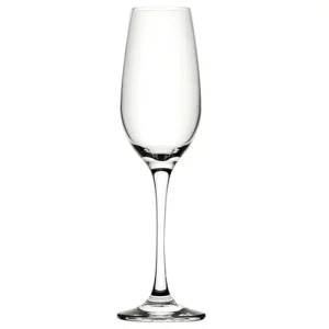 An image of a Utopia Amber Champagne Flute