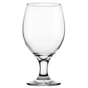 An image of a Utopia Bistro Stemmed Beer Glass 400ml