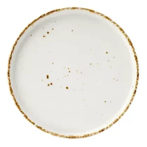 An image of Utopia Umbra Coupe Plate White 17.5cm7″