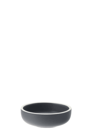 Forma Charcoal Dip Pot 3.5″ (9cm)