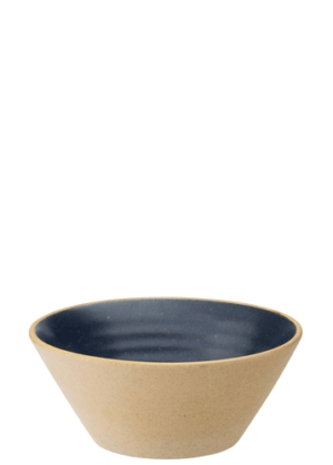 Ink Conical Bowl 6″ (16cm)