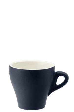 Barista Tulip Matt Navy Cup 6.25oz (18cl)