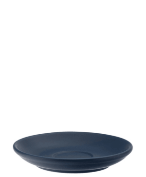 Barista Espresso Matt Navy Saucer 4.75″ (12cm)