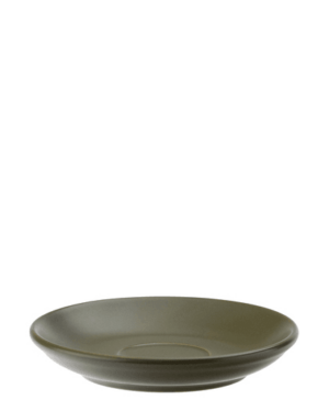 Barista Espresso Matt Olive Saucer 4.75″ (12cm)