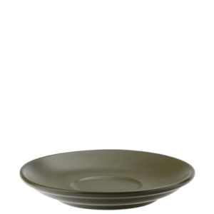 Barista Matt Olive Saucer 6″ (15.5cm)