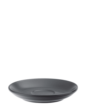 Barista Espresso Matt Grey Saucer 4.75″ (12cm)