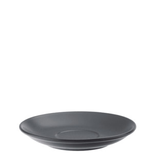 Barista Matt Grey Saucer 5.5″ (14.5cm)