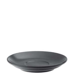 Barista Matt Grey Saucer 6″ (15.5cm)