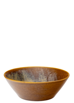 Murra Toffee Conical Bowl 7.5″ (19.5cm)