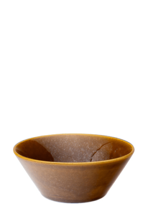 Murra Toffee Conical Bowl 6.25″ (16cm)