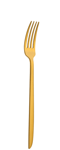 Orca Matt Gold Table Fork